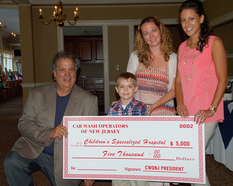 CWONJ raises $5,000 at Children's Specialized Hospital 14th Annual Golf Outing in Union.